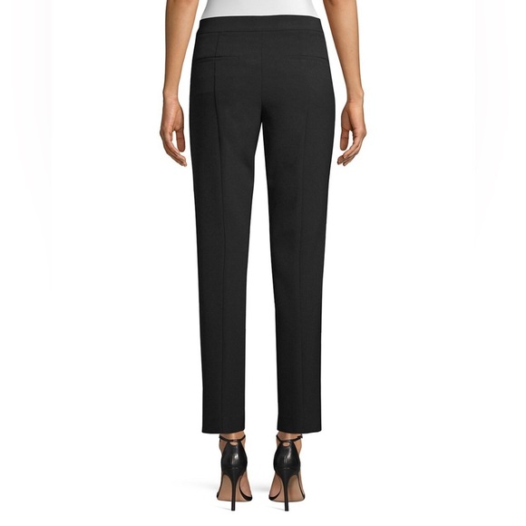 NWT Donna Karan High Rise Straight Leg Women Trousers Size 10 - Picture 2 of 9